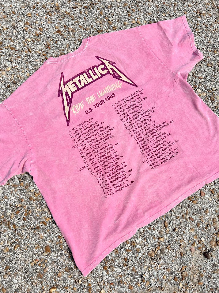 Metallica US Tour 1985 Daydreamer Tee