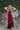Lace Cutout Asymmetric Maxi Dress