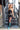 Tube Flocking Mesh Dress