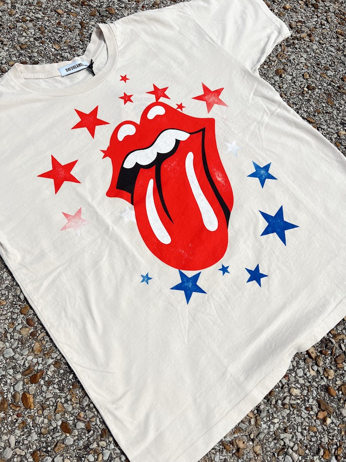 Rolling Stones Stars Merch Daydreamer Tee