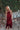 Lace Cutout Asymmetric Maxi Dress