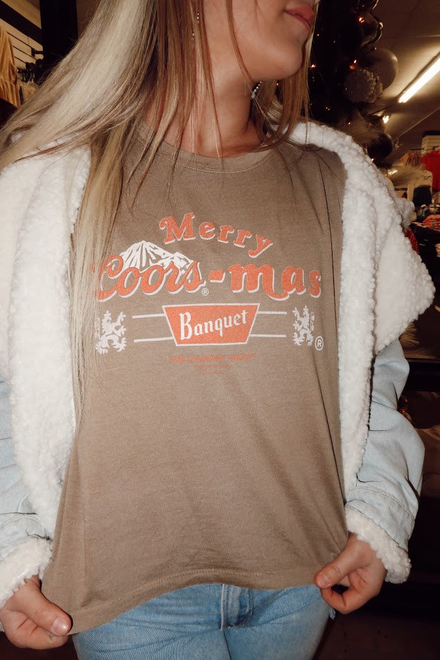 Merry Coors-Mas Perfect Tee