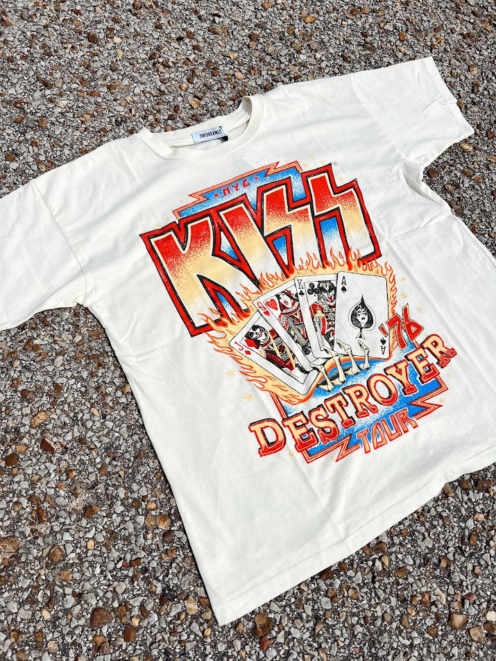 Kiss Destroyer Tour 76 Daydreamer Tee