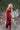 Lace Cutout Asymmetric Maxi Dress