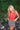 Halter Peplum Tunnel Waist Top