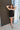 Scallop Strapless Contrast Tube Dress