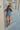 Denim Collar Skort Set