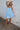 Pleated Tie Neck Mini Dress