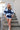 Stripe Half Zip Set
