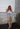 Tie Front Ruffle Trim Tank Top