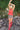 Halter Peplum Tunnel Waist Top