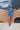 Molly Detailed Stitching Denim Skort