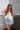 Tie Front Ruffle Trim Tank Top