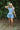 Denim Pocket Button Up Romper