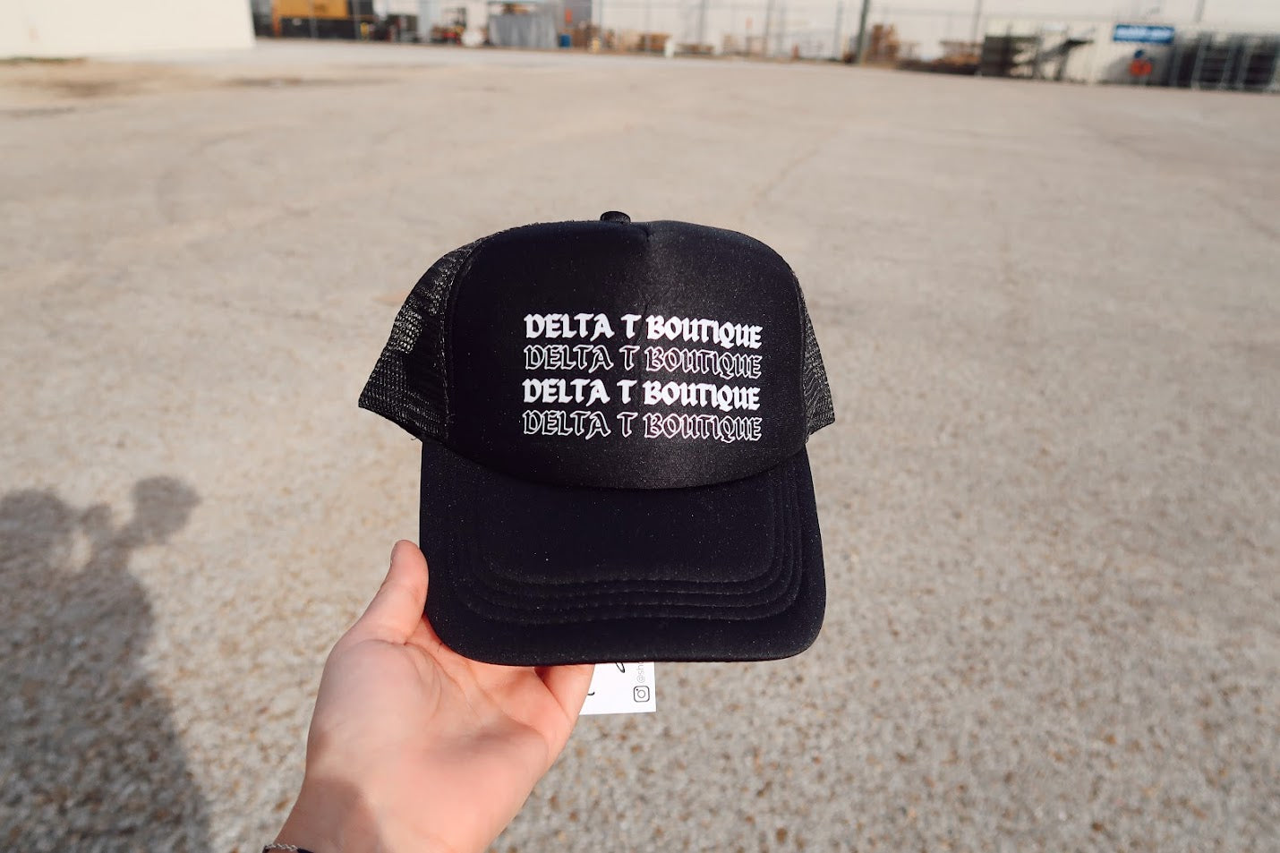 Delta T Boutique Trucker