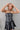 Embroidered Faux Leather Set
