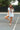 Polka Dot Ruffle Neck Romper