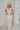 Neck Seashell Trim Maxi Dress