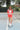 Arkansas Dot Mock Neck & Short Set
