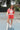 Arkansas Dot Mock Neck & Short Set
