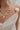 Neck Seashell Trim Maxi Dress