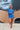 Molly Detailed Stitching Denim Skort