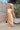 Satin Ruffle Trim Maxi Dress