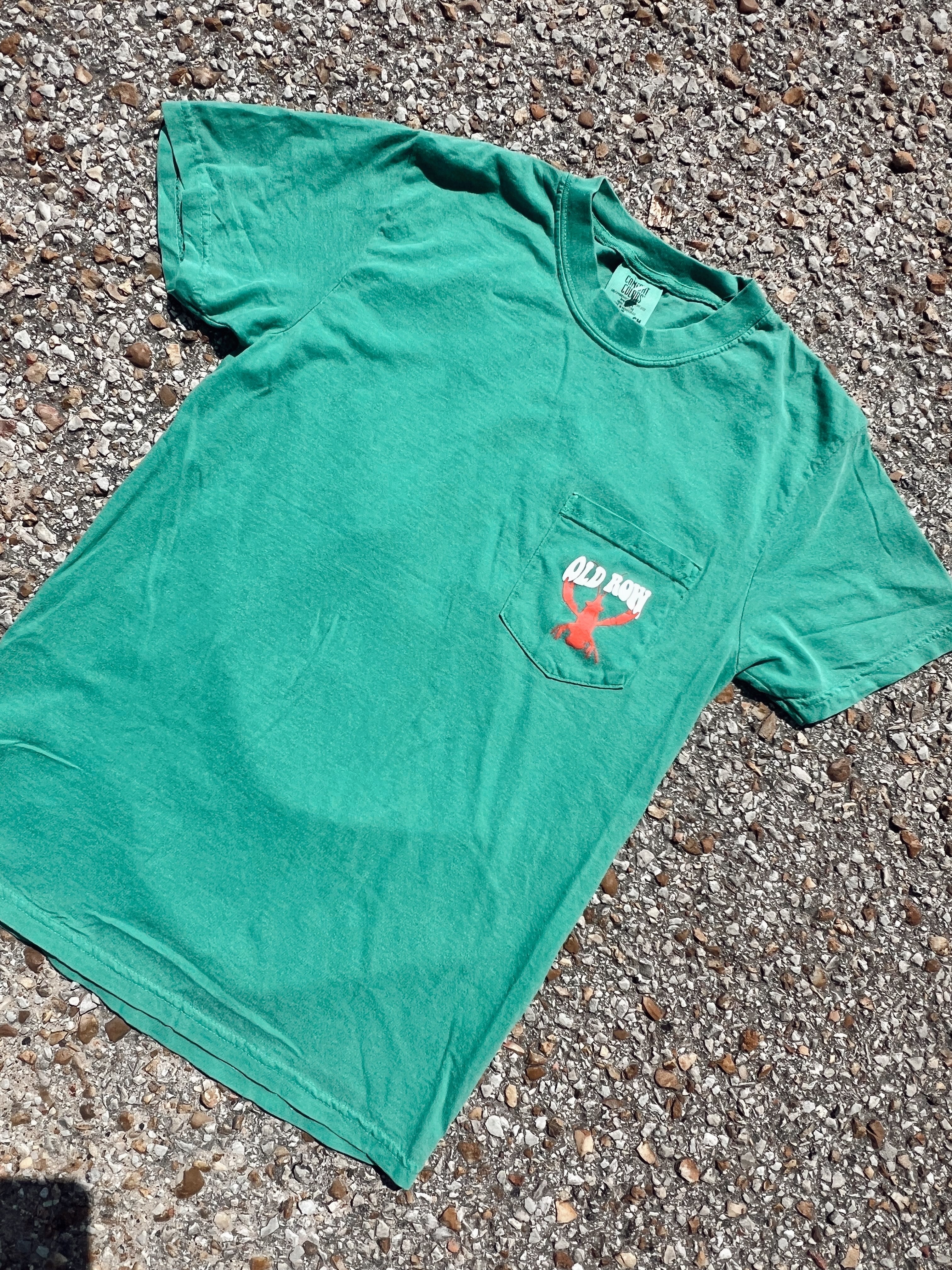 The Crawdaddy Pocket Tee by Old Row