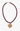 Brown Beaded Signature Duck Necklace