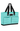 Uptown Girl Pocket Tote Medium- Montauk Mint