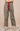 Braided Belt Leopard Pants