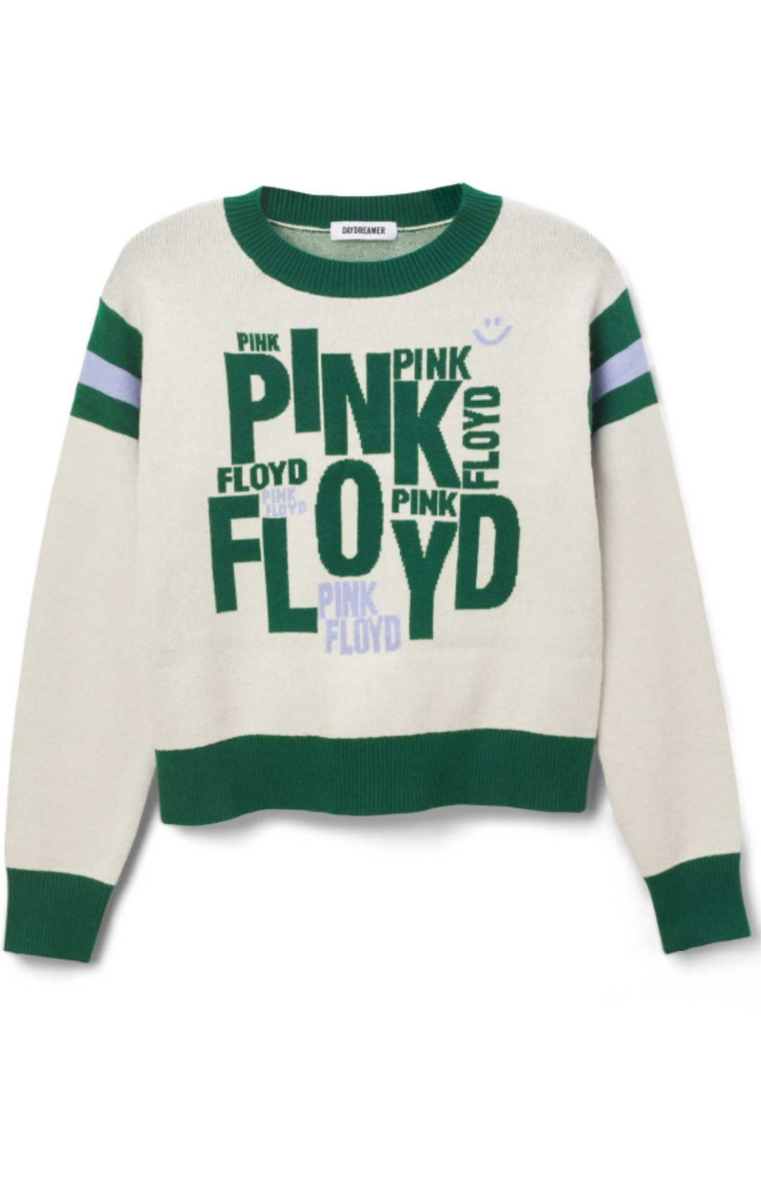 Pink Floyd Scattered Knit Pullover by Daydreamer