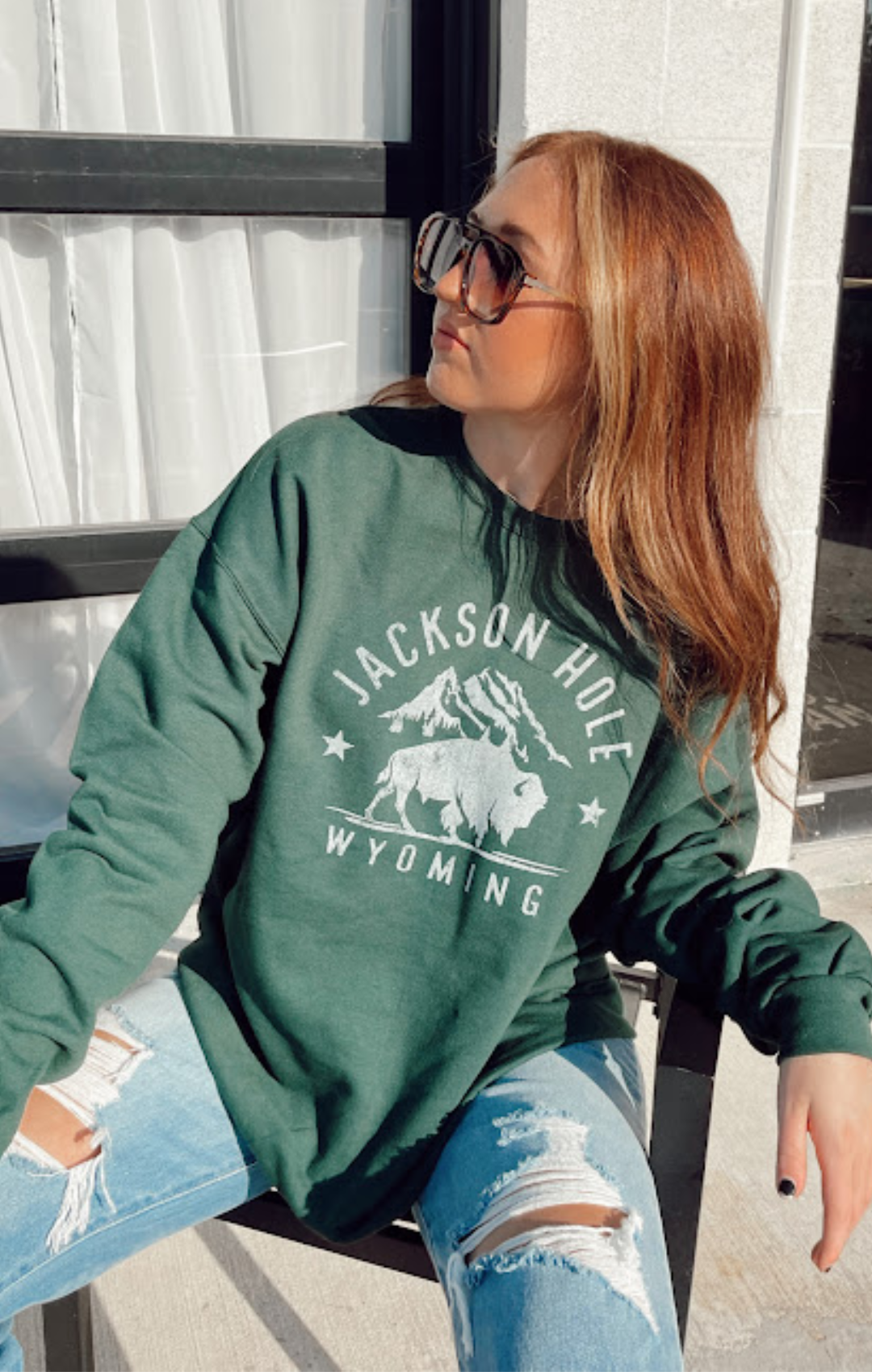 Wyoming Jackson Hole Sweatshirt