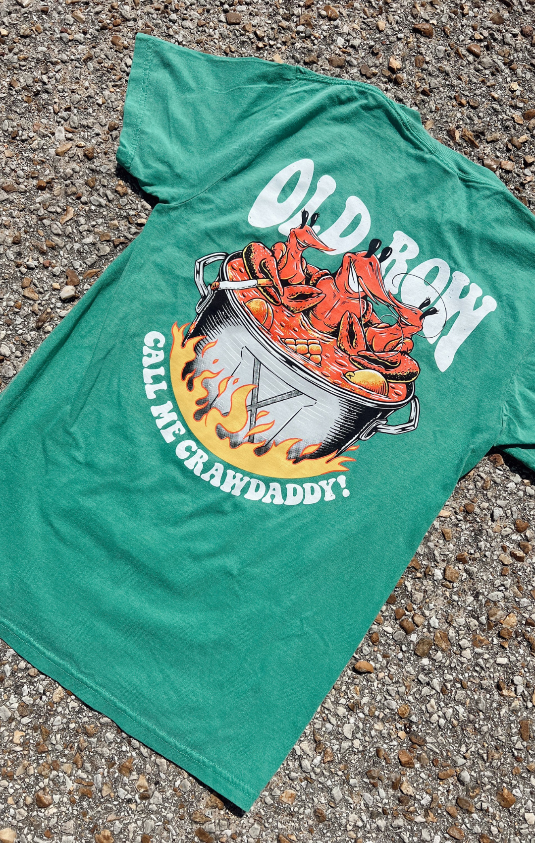 The Crawdaddy Pocket Tee by Old Row