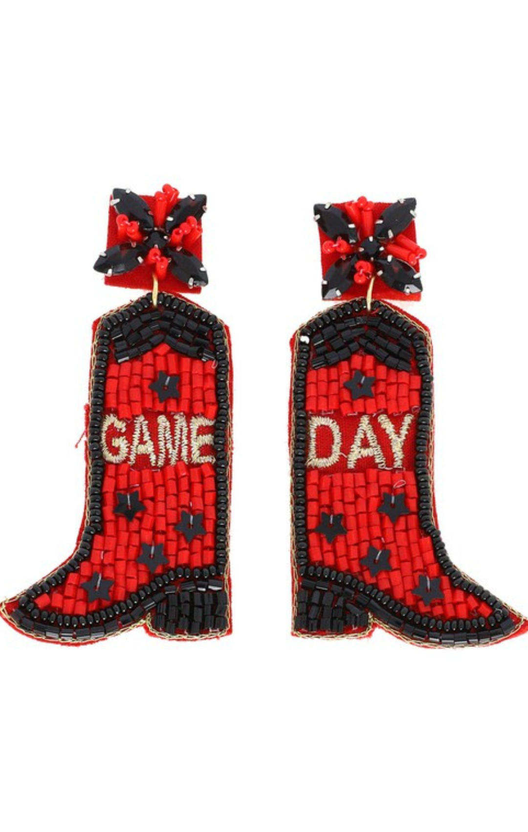 Game Day Boot Earrings