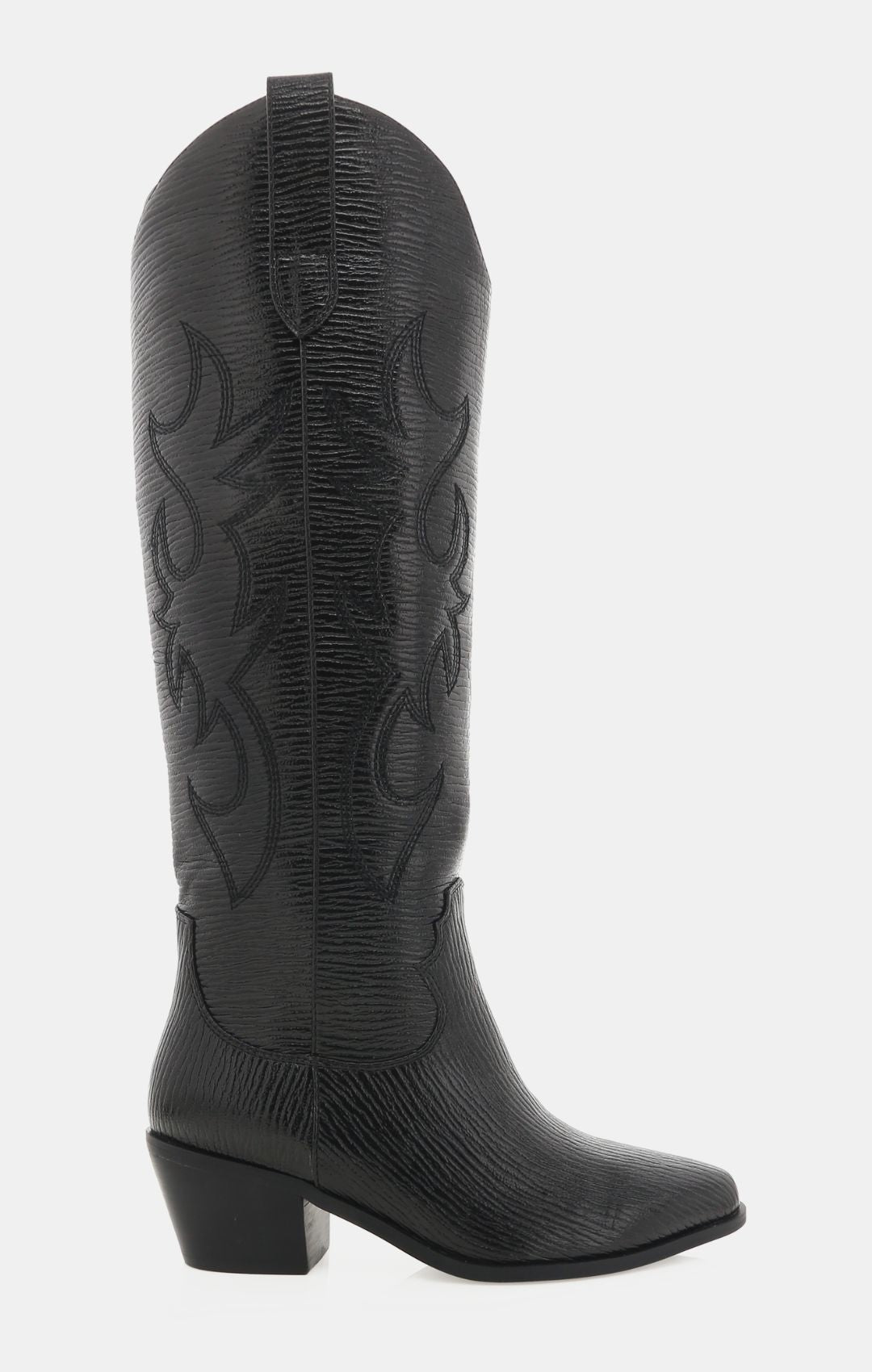 Black Urson Cowgirl Boot