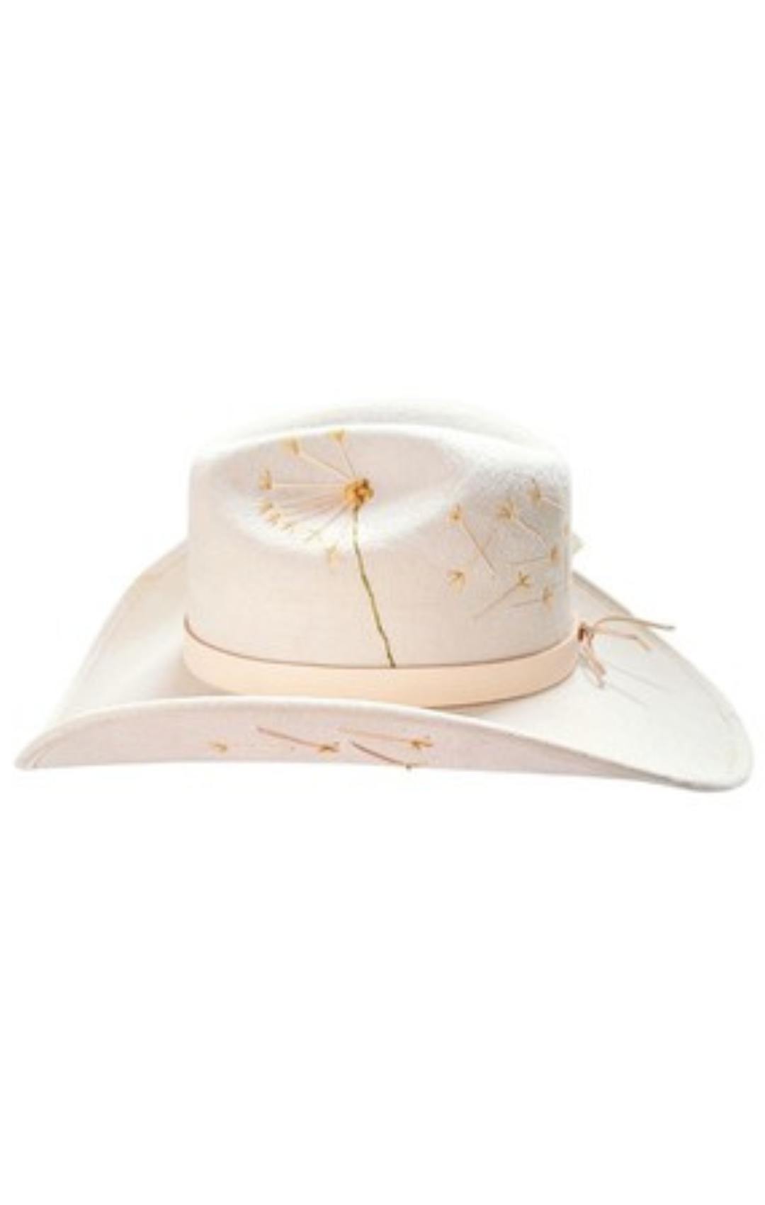 Pax Feather Cowboy Hat