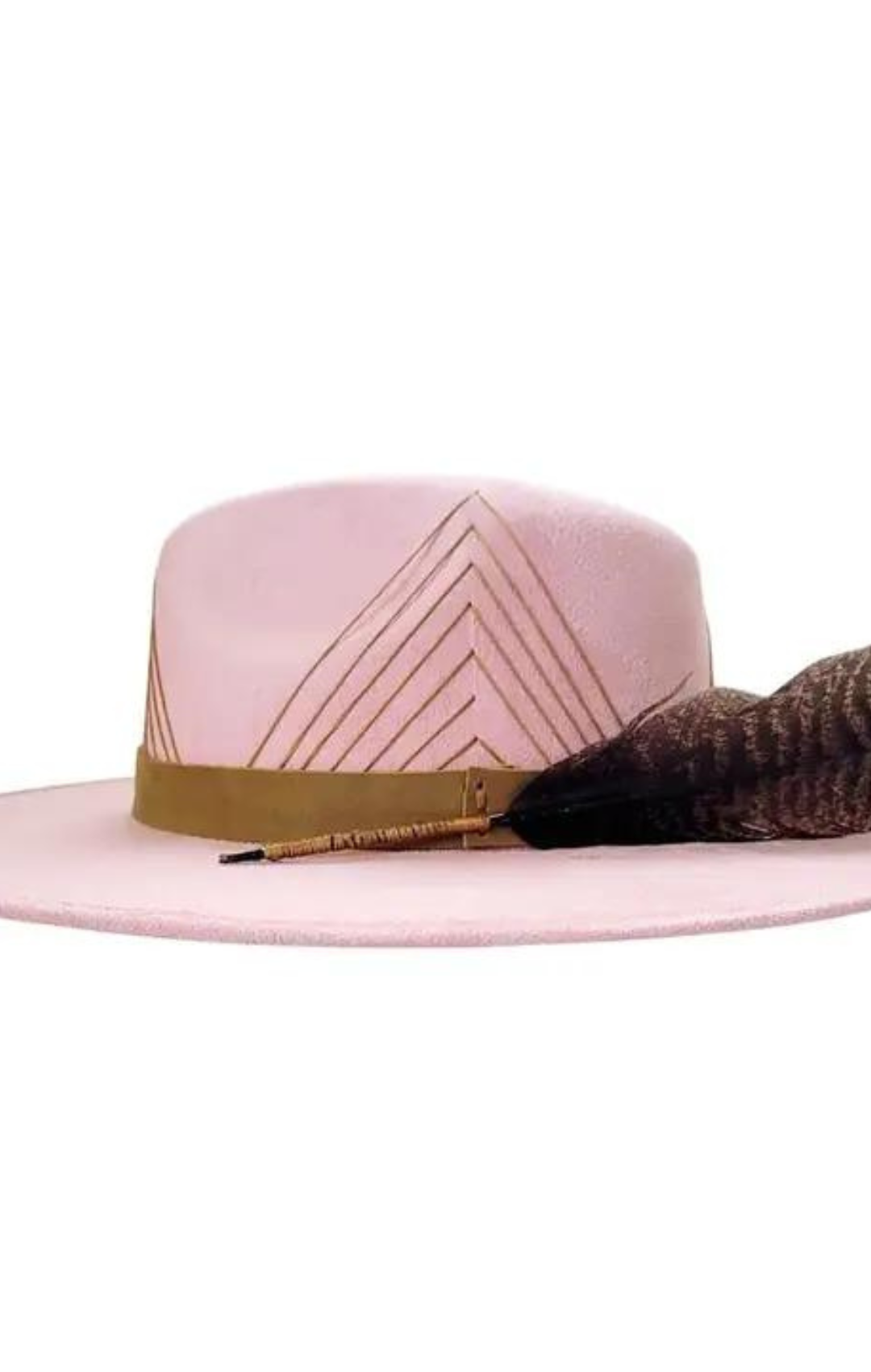 Gemini Feather Hat