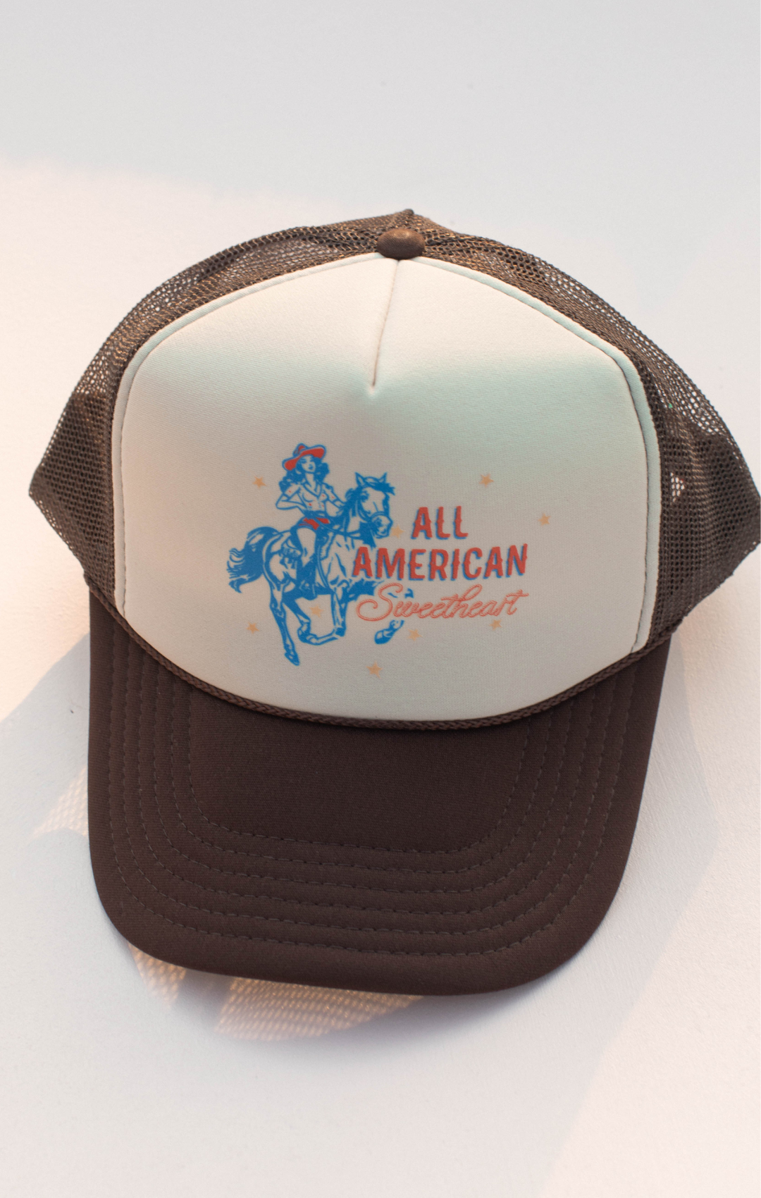 American Sweetheart Trucker Hat