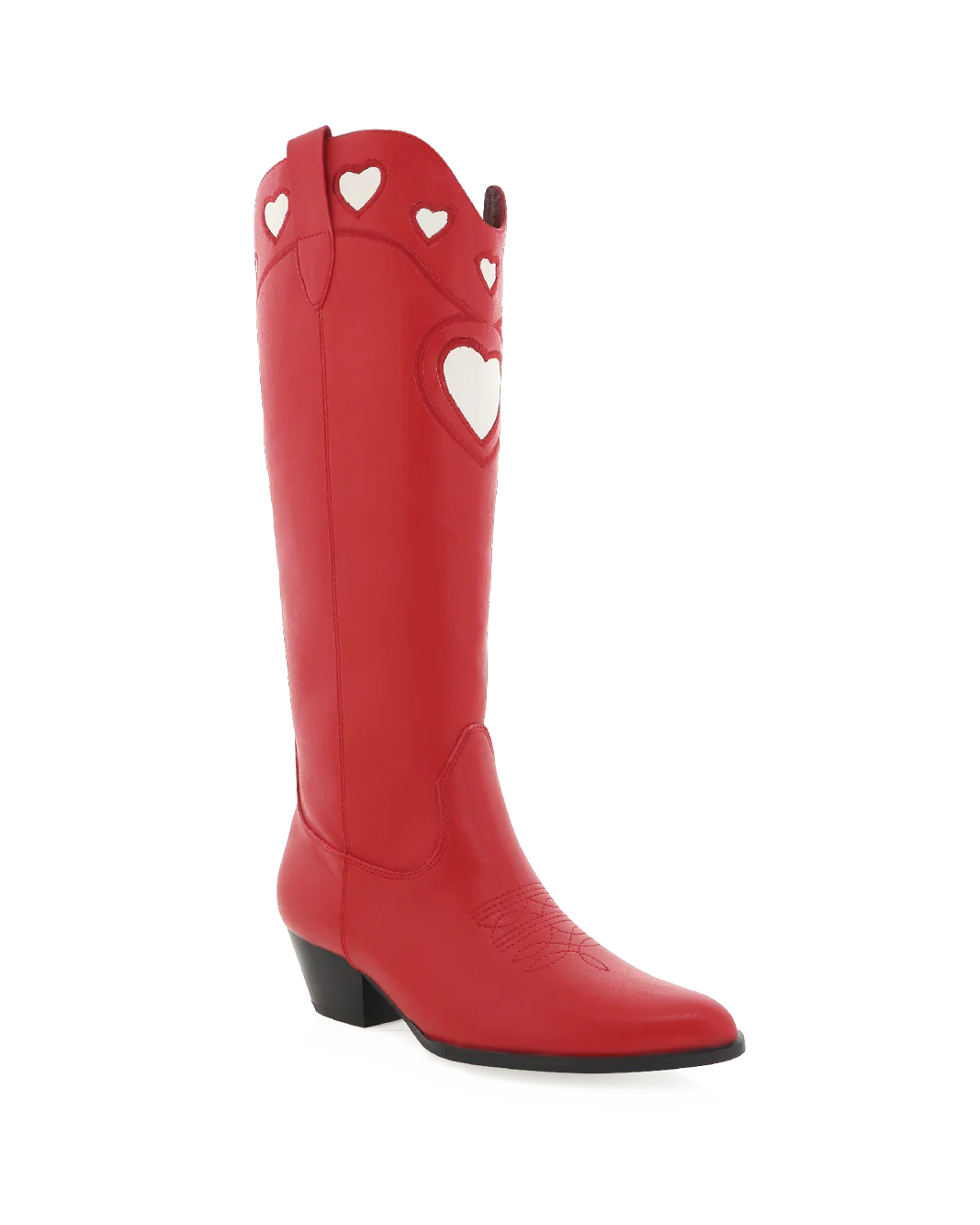 Scarlet Velma Heart Boots by Billini