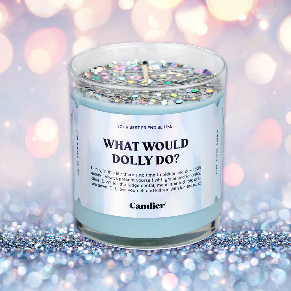Candier What Would Dolly Do? Candle