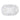 White Polka Dot Medium Clip By Teleties