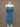 Plus Size Denim Side Slit Mini Dress