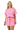 Color Block Top & Skirt Set
