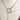 Horsebit Drop Necklace