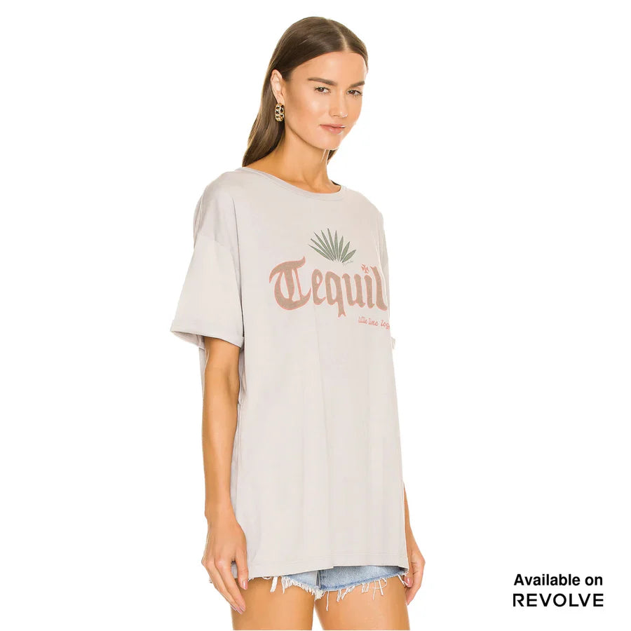 Tequila Oversized Tee by The Laundry Room