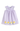 Fuzzy Chick Flower Smocked Dress