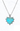 Heart Pendant Turquoise Necklace