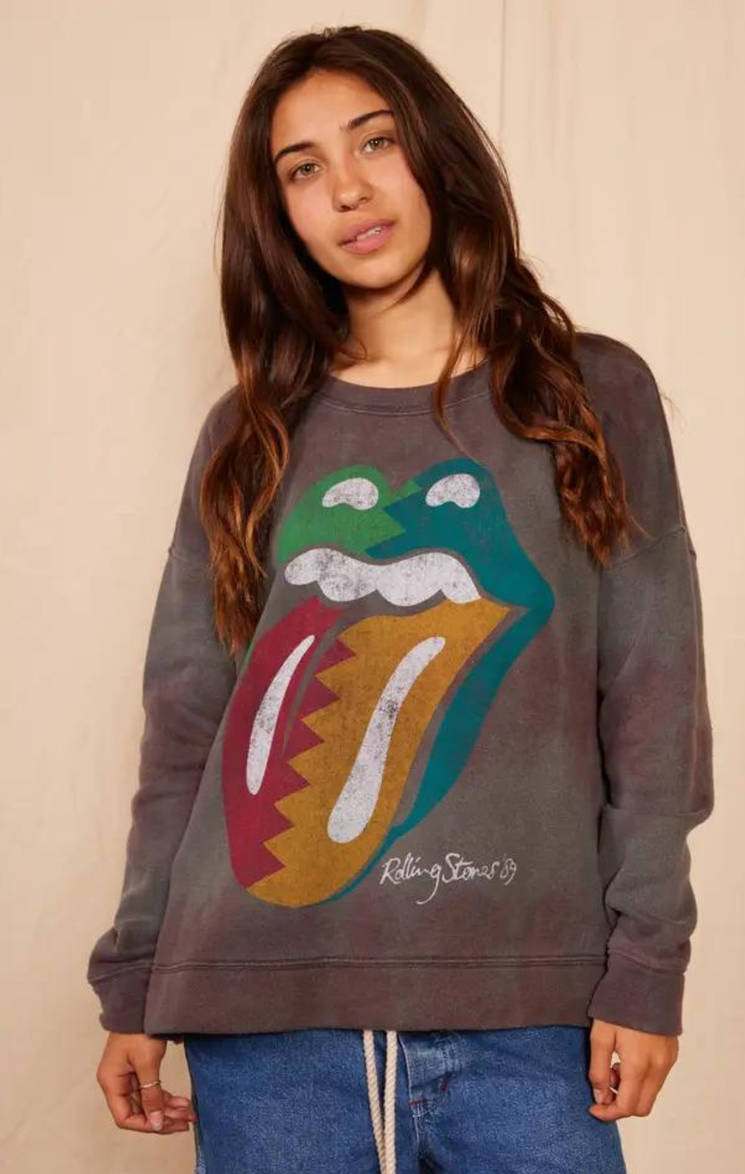 Rolling Stones Sacramento Sweatshirt by People of Leisure