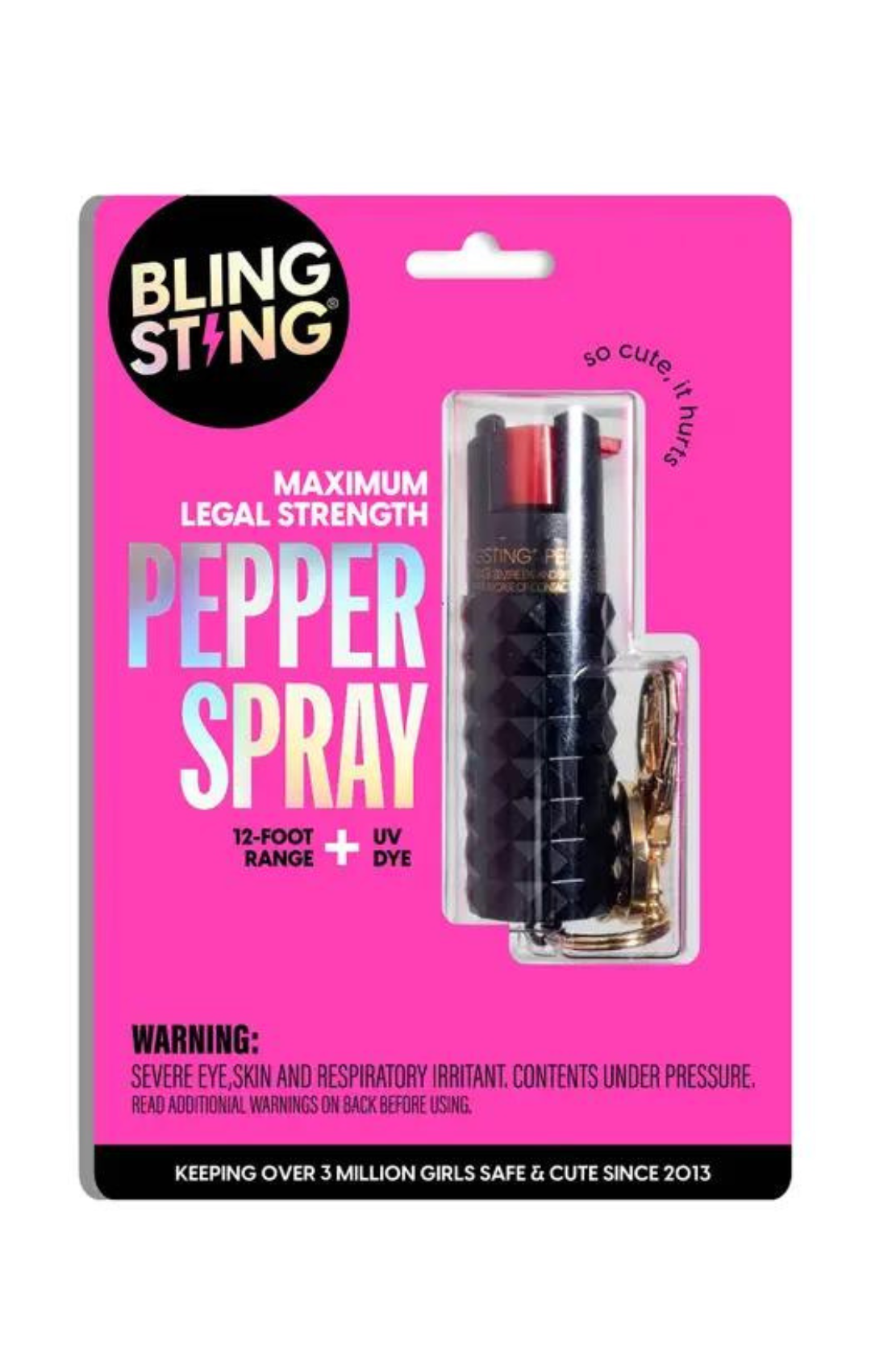 Bling Sting Studded Pepper Spray